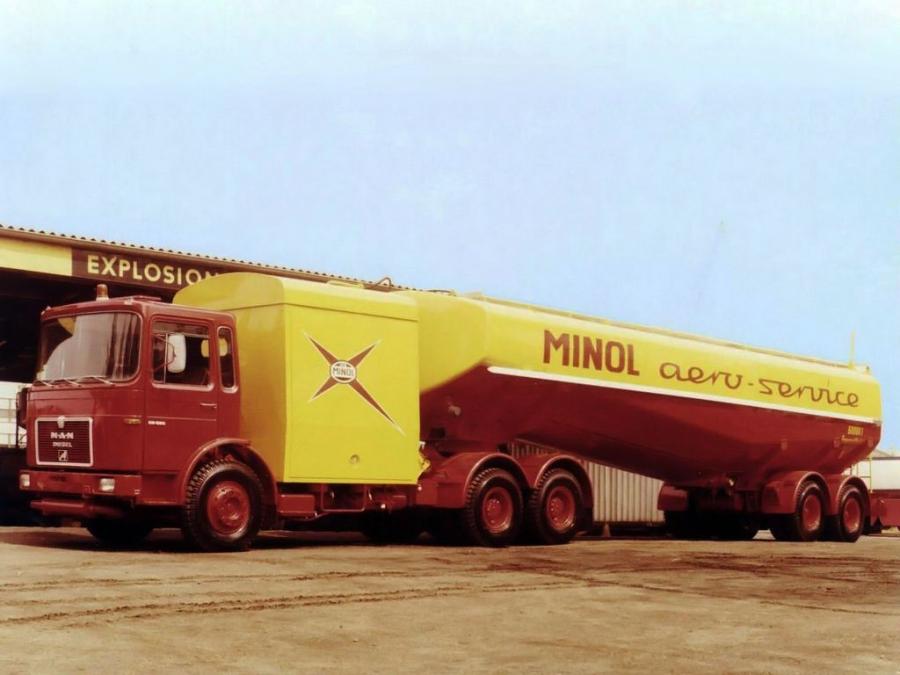 MAN F8 19.304 Airport Tanker 1967 года  (фото 1 из 1)